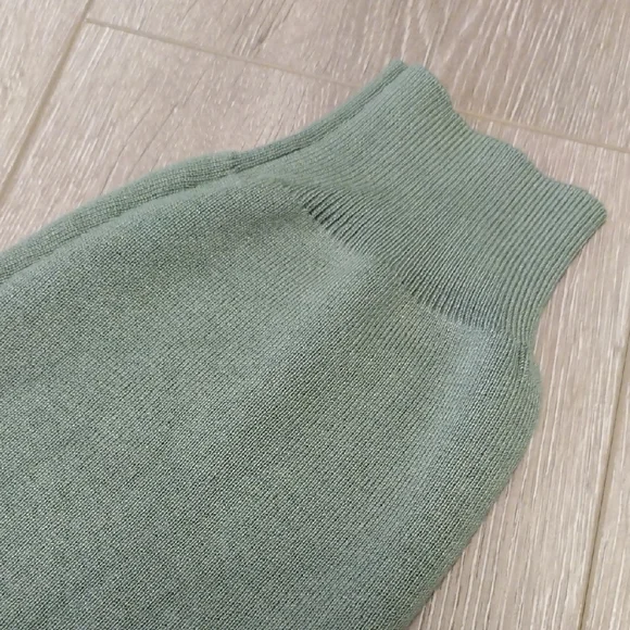 Pink Rose Olive Green Lounge Set - Picture 8 of 11